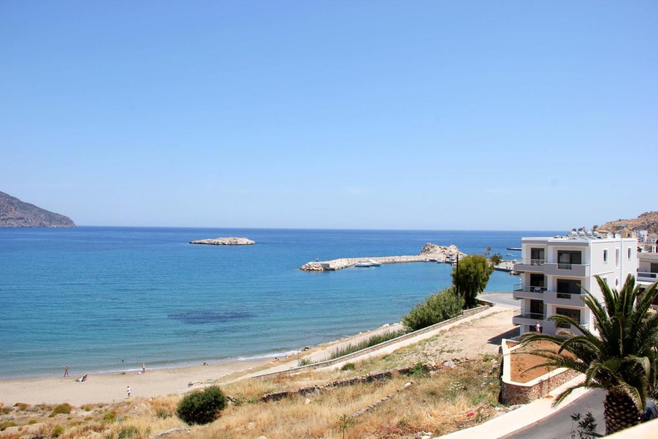 Potideon Bay Luxury Apartments Karpathos Town  Exterior photo